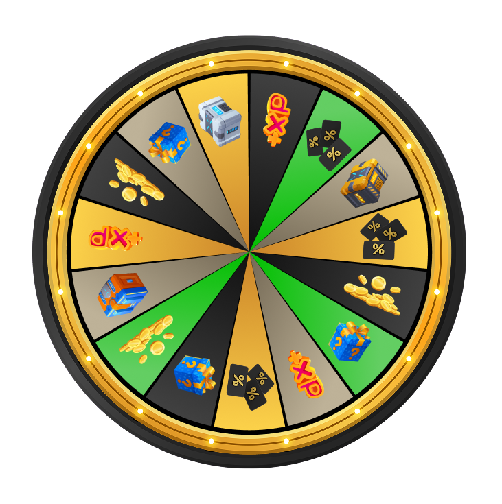 Gold Wheel